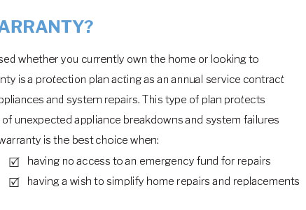 home warranty illinois